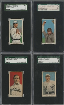 1909-11 T206 White Border Collection (70)